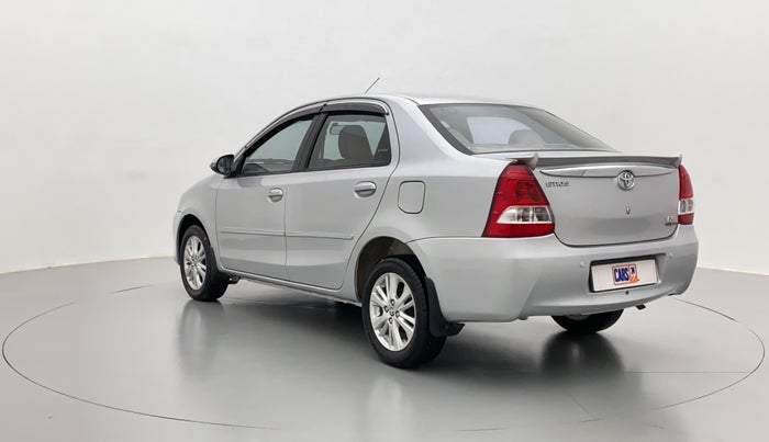 2015 Toyota Etios VX, Petrol, Manual, 41,578 km, Left Back Diagonal