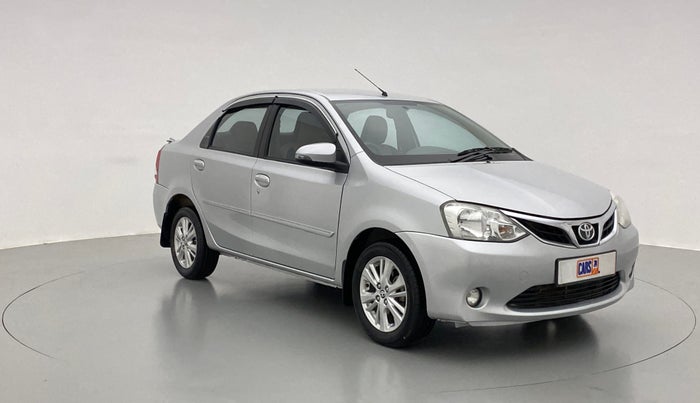 2015 Toyota Etios VX, Petrol, Manual, 41,578 km, Right Front Diagonal