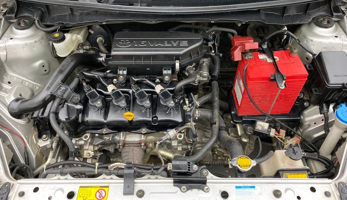 2015 Toyota Etios VX, Petrol, Manual, 41,578 km, Open Bonet