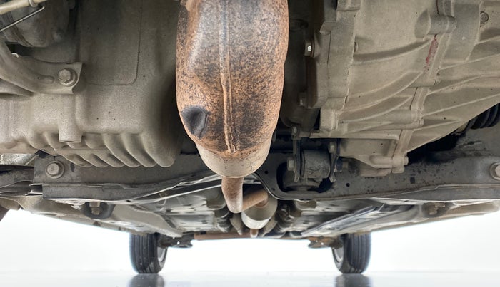 2015 Toyota Etios VX, Petrol, Manual, 41,578 km, Front Underbody
