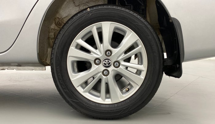 2015 Toyota Etios VX, Petrol, Manual, 41,578 km, Left Rear Wheel
