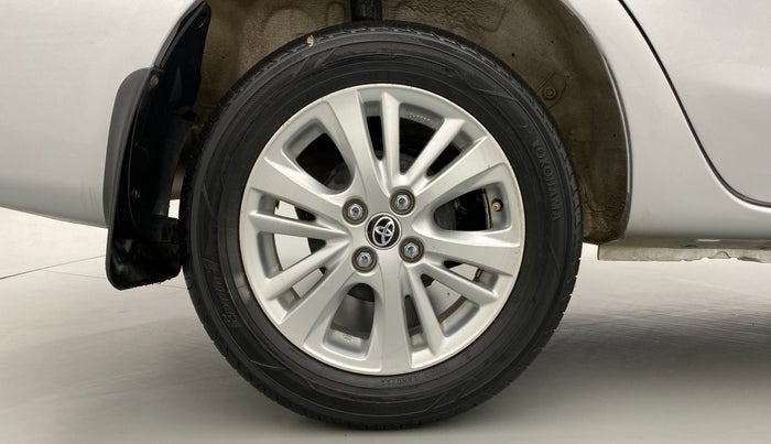 2015 Toyota Etios VX, Petrol, Manual, 41,578 km, Right Rear Wheel