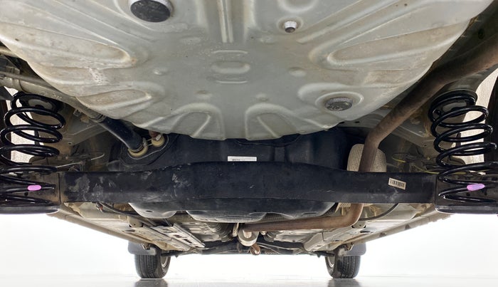 2015 Toyota Etios VX, Petrol, Manual, 41,578 km, Rear Underbody