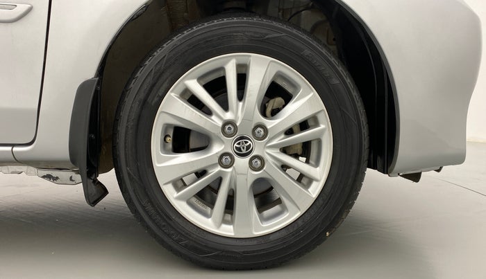 2015 Toyota Etios VX, Petrol, Manual, 41,578 km, Right Front Wheel