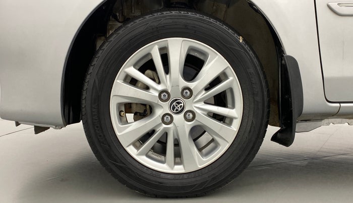 2015 Toyota Etios VX, Petrol, Manual, 41,578 km, Left Front Wheel