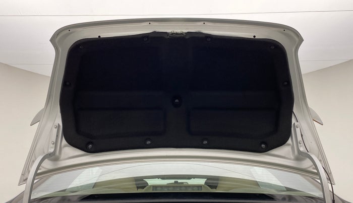 2015 Toyota Etios VX, Petrol, Manual, 41,578 km, Boot Door Open