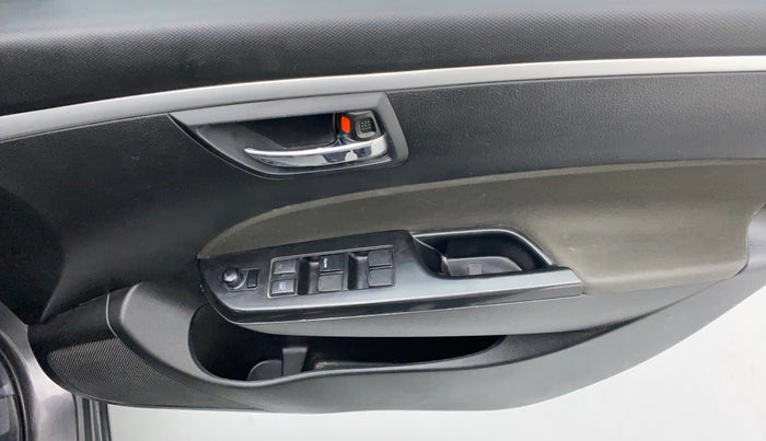 2015 Maruti Swift VXI D, Petrol, Manual, 34,459 km, Driver Side Door Panels Control