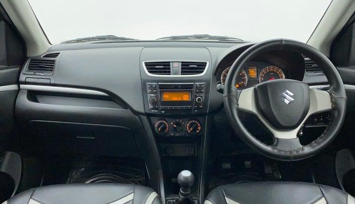 2015 Maruti Swift VXI D, Petrol, Manual, 34,459 km, Dashboard View