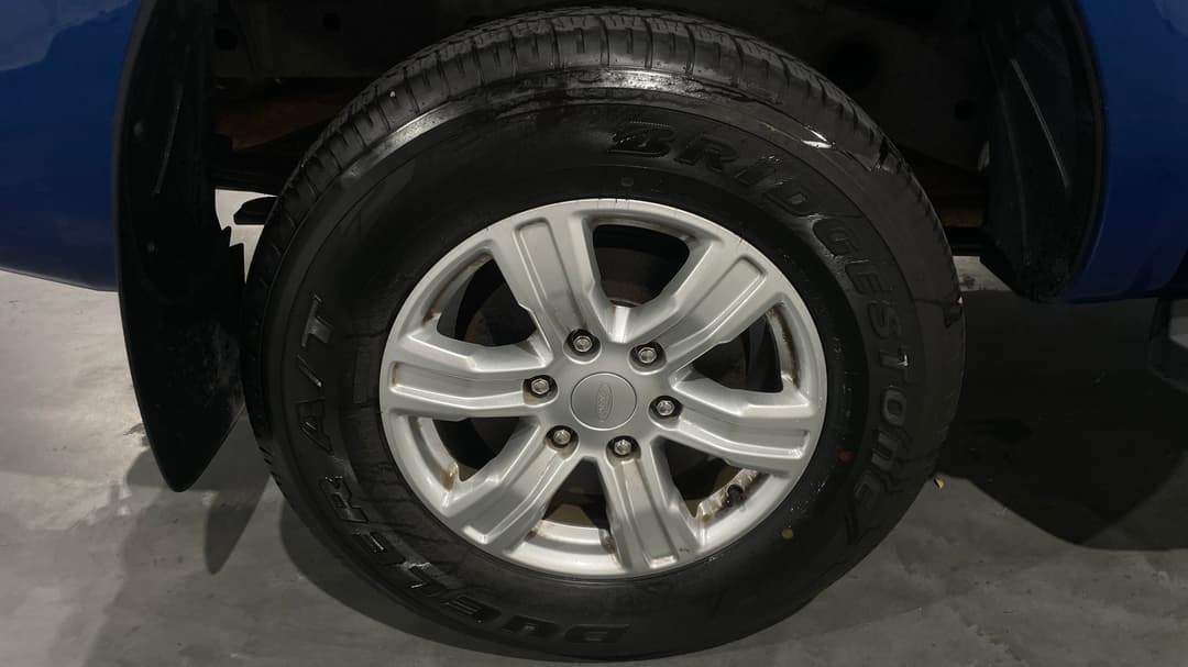 2021 Ford Ranger Xlt 2.0 (4x4), Automatic, 72680 km, Right Rear Wheel