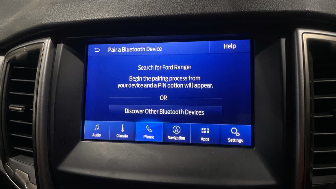 2021 Ford Ranger Xlt 2.0 (4x4), Automatic, 72680 km, Android/Apple Car Play