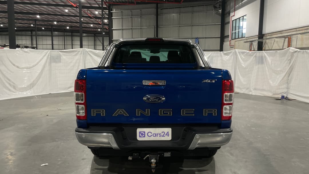 2021 Ford Ranger Xlt 2.0 (4x4), Automatic, 72680 km, Back/Rear View