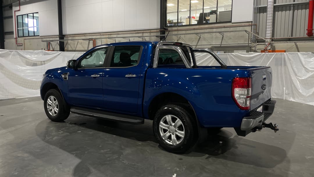2021 Ford Ranger Xlt 2.0 (4x4), Automatic, 72680 km, Left Back Diagonal (45- Degree) View