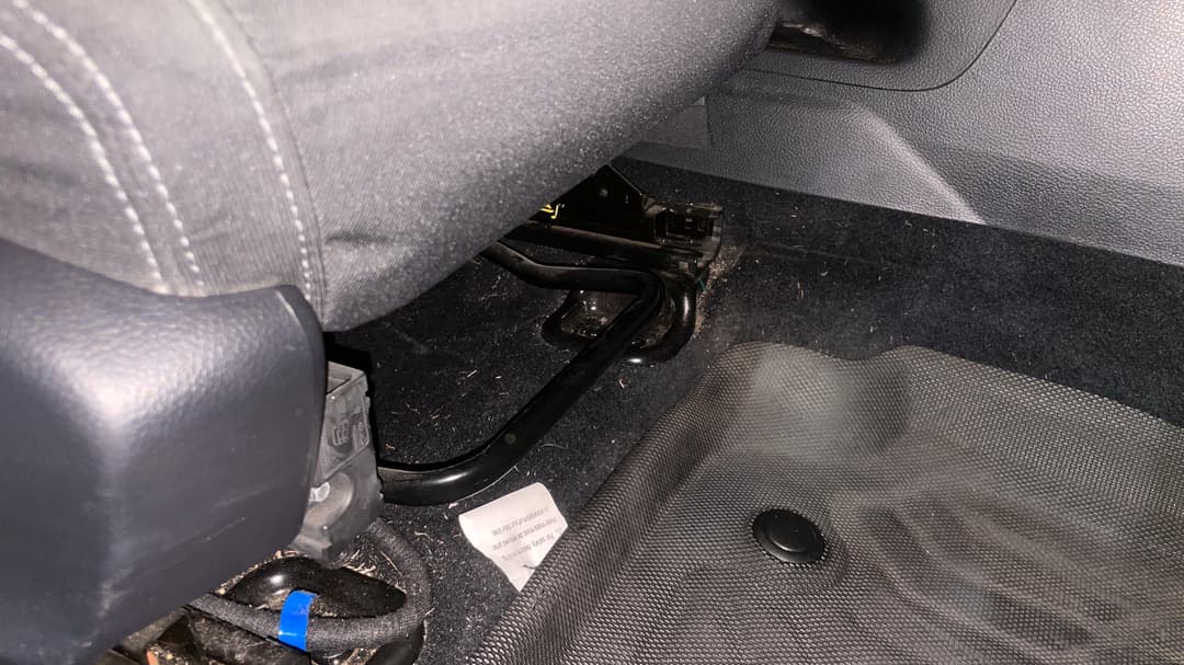 2021 Ford Ranger Xlt 2.0 (4x4), Automatic, 72680 km, Drivers Side Adjustment Panel