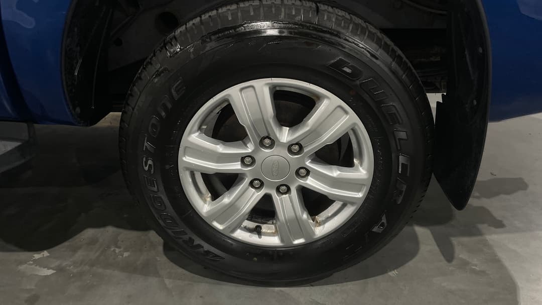 2021 Ford Ranger Xlt 2.0 (4x4), Automatic, 72680 km, Left Rear Wheel
