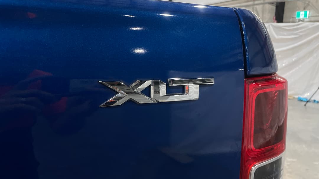 2021 Ford Ranger Xlt 2.0 (4x4), Automatic, 72680 km, Badge (Boot Right Side)