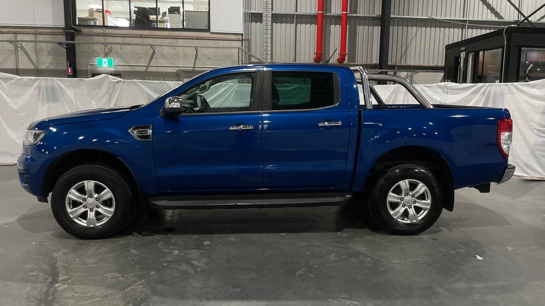 2021 Ford Ranger Xlt 2.0 (4x4), Automatic, 72680 km, Left Side View