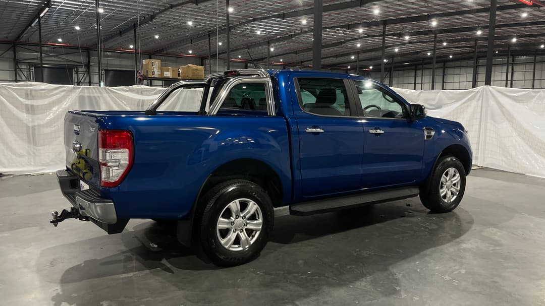 2021 Ford Ranger Xlt 2.0 (4x4), Automatic, 72680 km, Right Back Diagonal (45- Degree) View