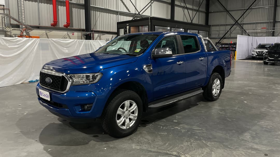 2021 Ford Ranger Xlt 2.0 (4x4), Automatic, 72680 km, Left Front Diagonal (45- Degree) View