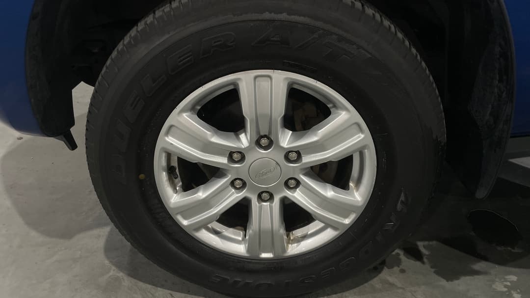 2021 Ford Ranger Xlt 2.0 (4x4), Automatic, 72680 km, Left Front Wheel