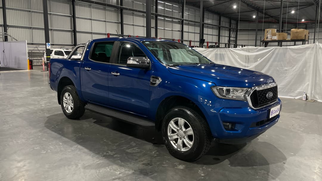2021 Ford Ranger Xlt 2.0 (4x4), Automatic, 72680 km, Right Front Diagonal (45- Degree) View