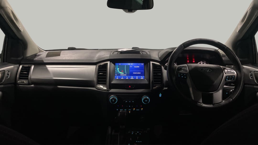 2021 Ford Ranger Xlt 2.0 (4x4), Automatic, 72680 km, Dashboard View