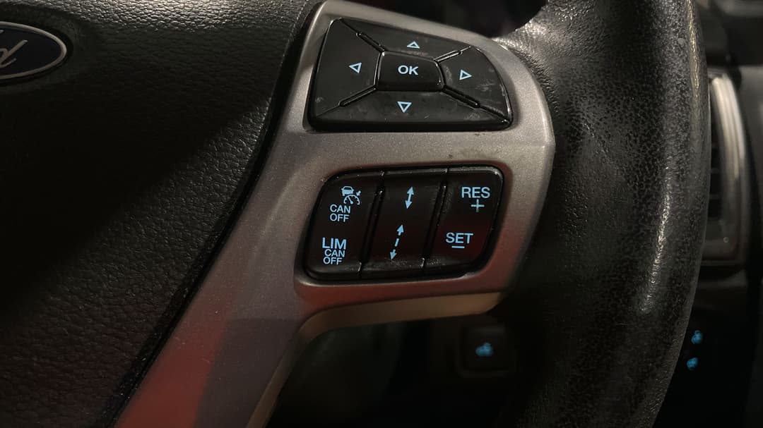2021 Ford Ranger Xlt 2.0 (4x4), Automatic, 72680 km, Cruise Control