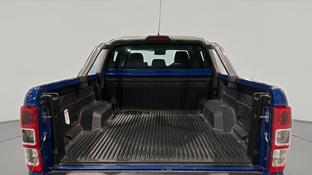 2021 Ford Ranger Xlt 2.0 (4x4), Automatic, 72680 km, Boot Inside View