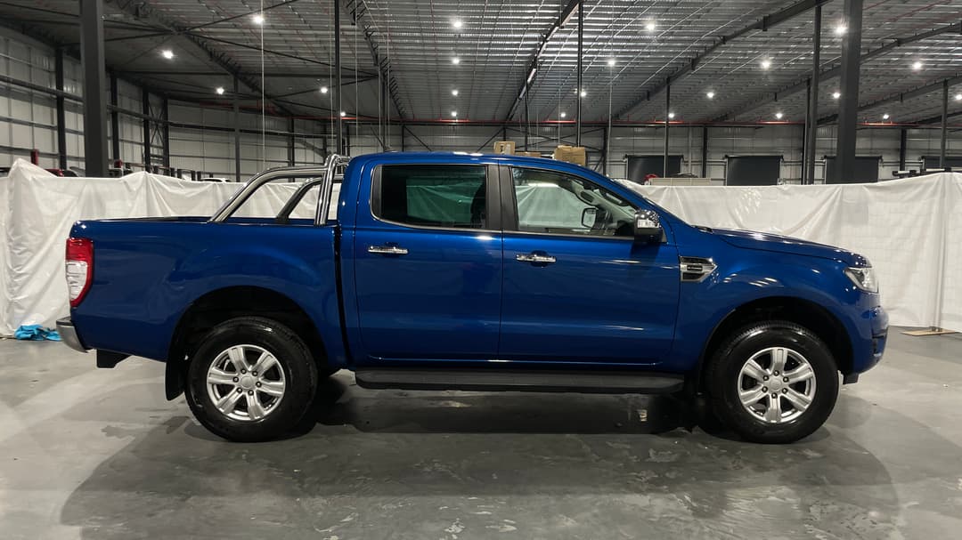 2021 Ford Ranger Xlt 2.0 (4x4), Automatic, 72680 km, Right Side View