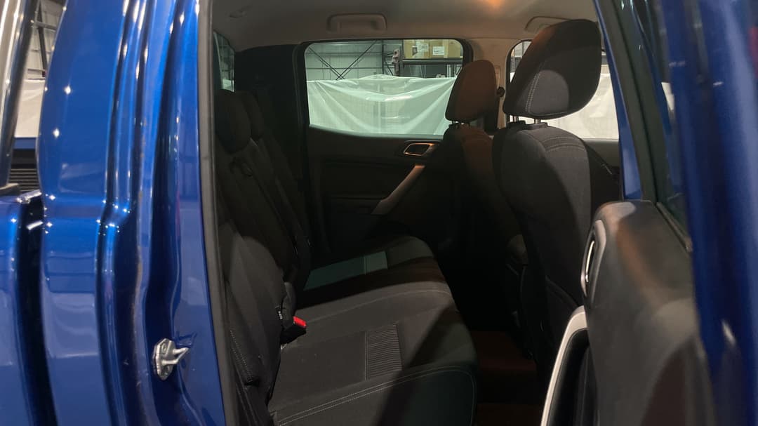 2021 Ford Ranger Xlt 2.0 (4x4), Automatic, 72680 km, Right Side Rear Door Cabin View