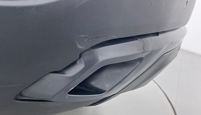 2022 Tata Safari XTA+ DARK EDITION , Diesel, Automatic, 20,673 km, Rear bumper - Minor scratches