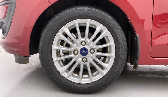 2021 Ford Figo Aspire TITANIUM 1.2 PETROL, Petrol, Manual, 29,246 km, Left Front Wheel
