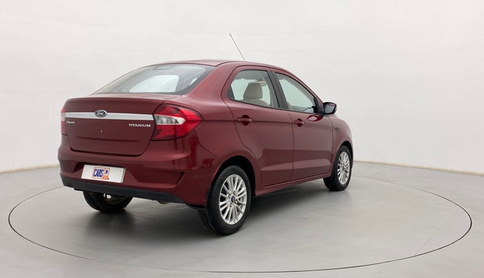 2021 Ford Figo Aspire TITANIUM 1.2 PETROL, Petrol, Manual, 29,246 km, Right Back Diagonal