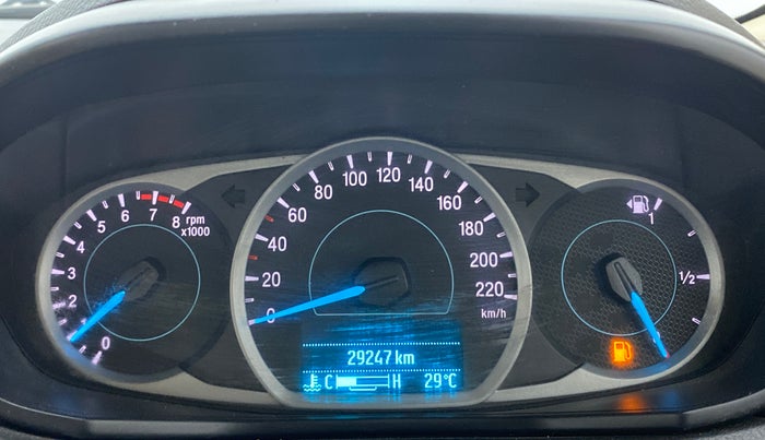 2021 Ford Figo Aspire TITANIUM 1.2 PETROL, Petrol, Manual, 29,246 km, Odometer Image