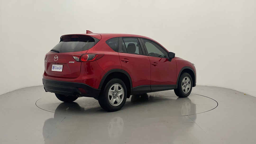 Right Back Diagonal (45- Degree) View