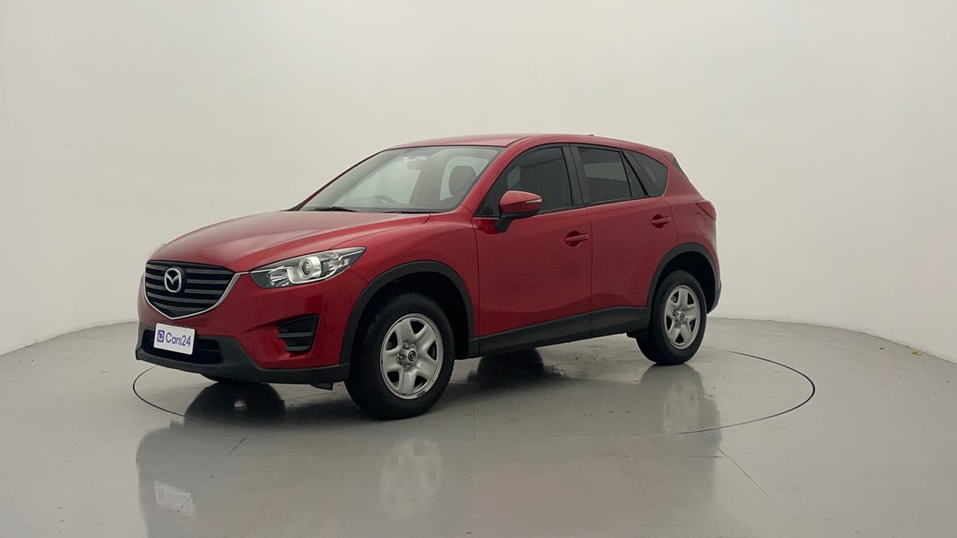 Left Front Diagonal (45- Degree) View