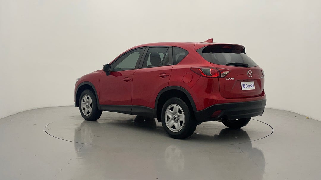 Left Back Diagonal (45- Degree) View