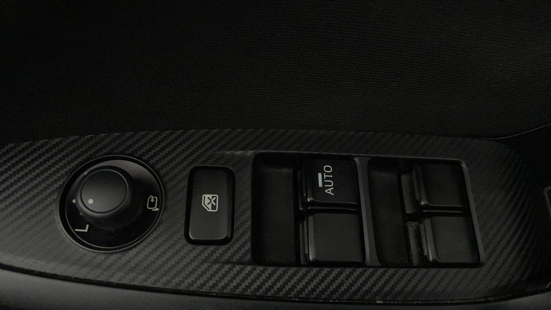 Drivers Side Door Panel Controls
