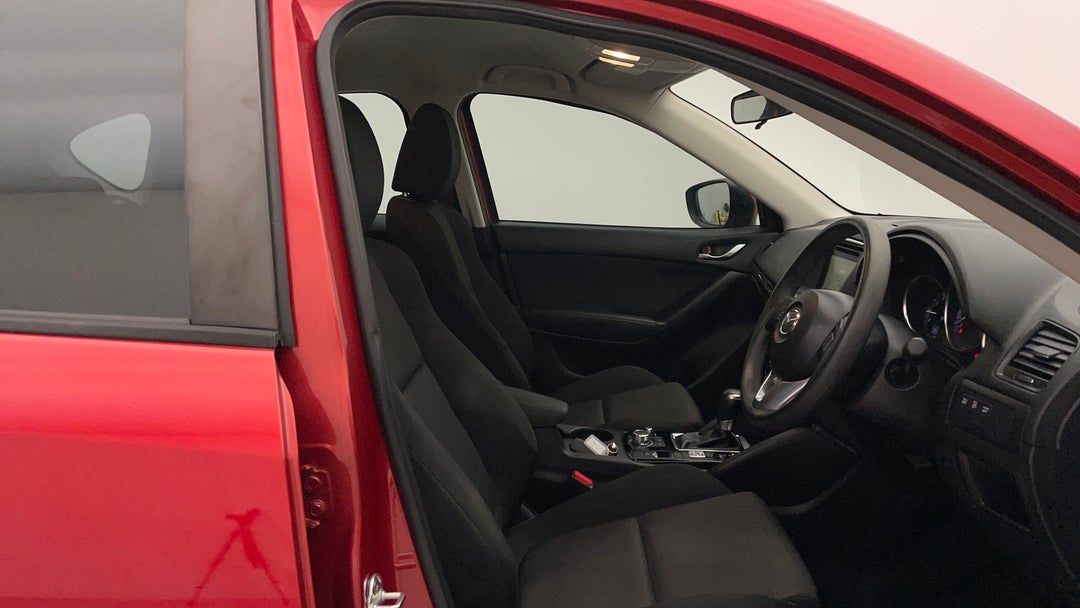 Right Side Front Door Cabin View