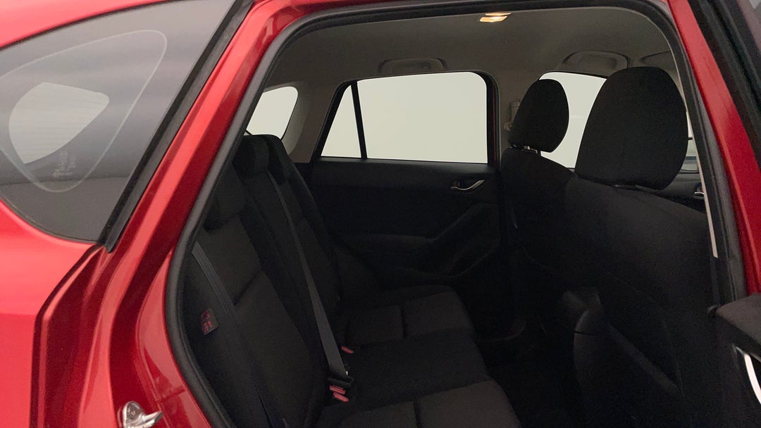 Right Side Rear Door Cabin View