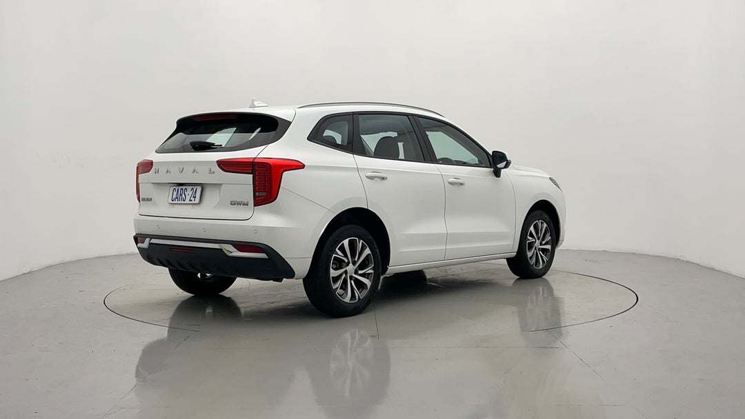 2023 GWM Haval Jolion Premium, Automatic, 25455 km, Right Back Diagonal (45- Degree) View