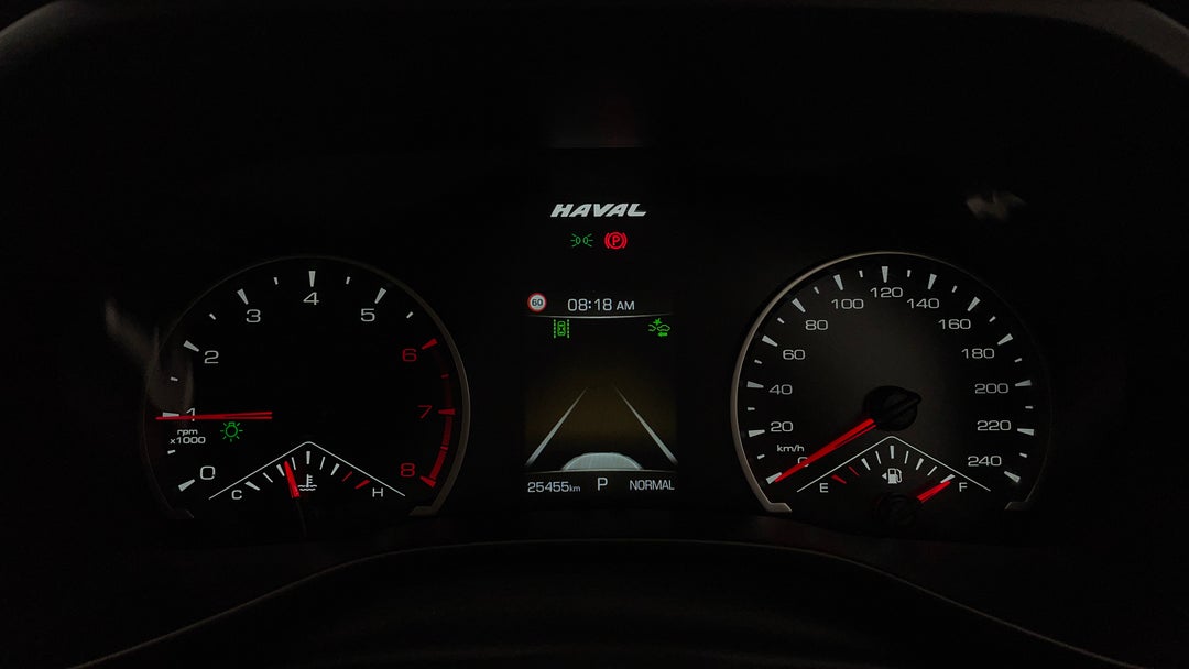 2023 GWM Haval Jolion Premium, Automatic, 25455 km, Odometer View