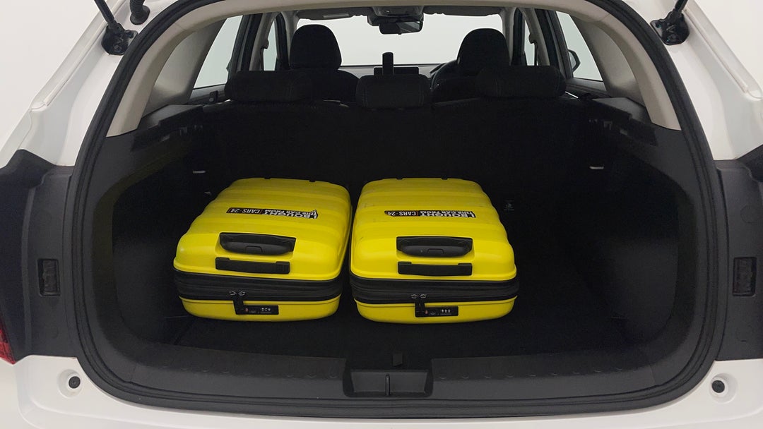 2023 GWM Haval Jolion Premium, Automatic, 25455 km, Boot Inside View with Luggage