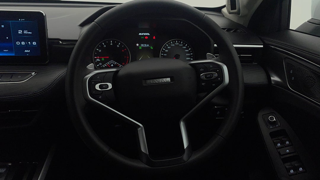 2023 GWM Haval Jolion Premium, Automatic, 25455 km, Steering Wheel Close-up