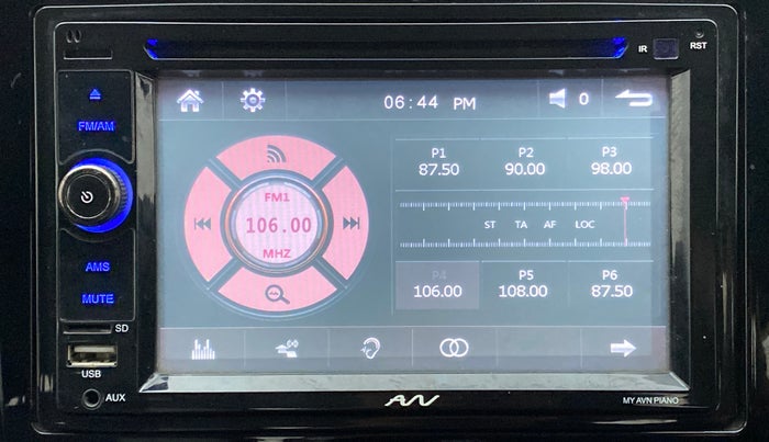 2016 Honda BR-V 1.5 i-VTEC S, Petrol, Manual, 40,799 km, Infotainment System