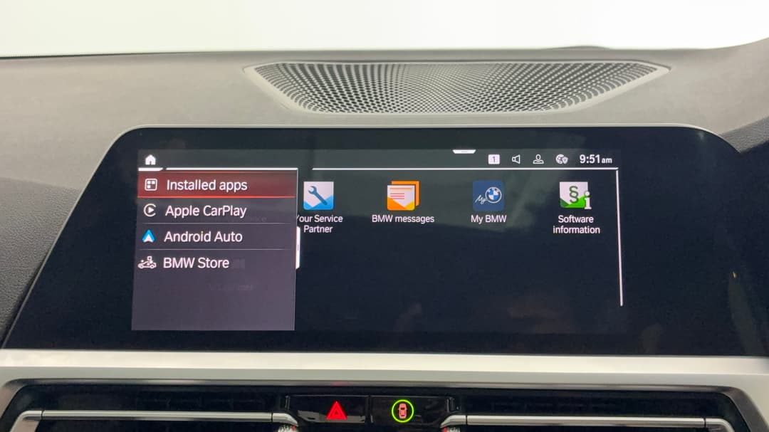 2022 BMW 3 30i M Sport, Automatic, 31816 km, Android/Apple Car Play