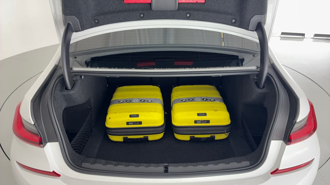 2022 BMW 3 30i M Sport, Automatic, 31816 km, Boot Inside View with Luggage