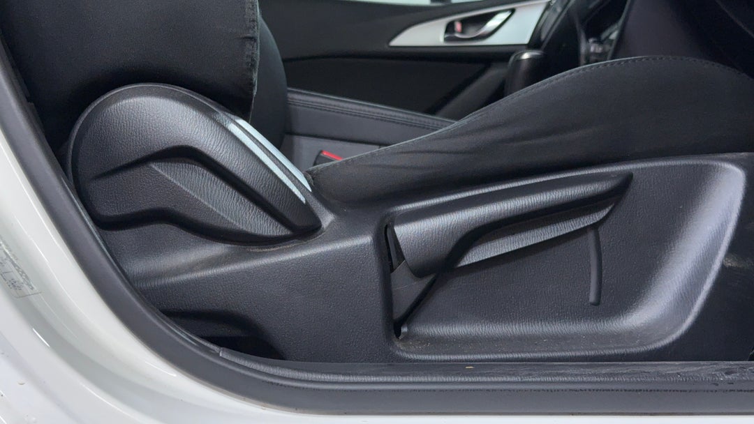 Drivers Side Adjustment Panel