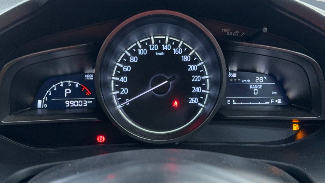 Odometer View