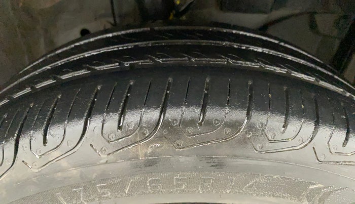 2018 Honda Amaze 1.2L I-VTEC S, Petrol, Manual, 75,552 km, Right Front Tyre Tread