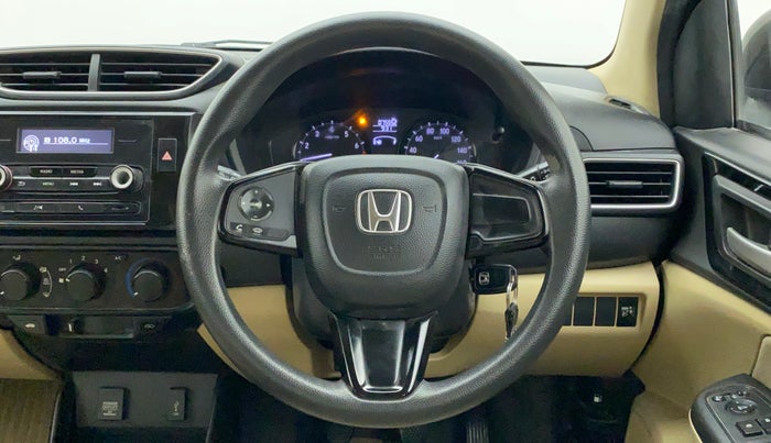2018 Honda Amaze 1.2L I-VTEC S, Petrol, Manual, 75,552 km, Steering Wheel Close Up